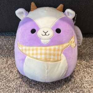 Louden the goat squishmallow 8”